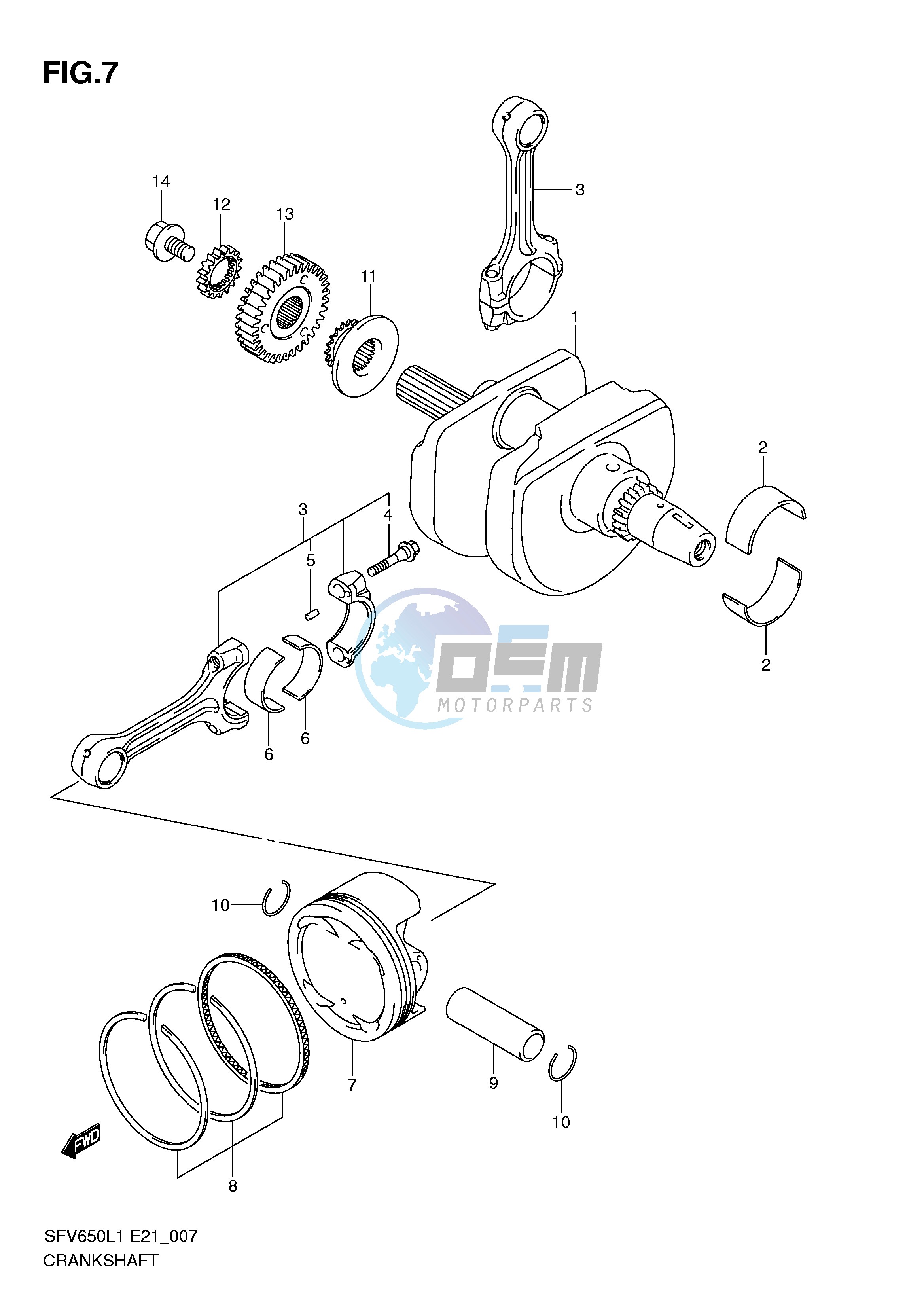 CRANKSHAFT