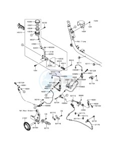 VULCAN_1700_VOYAGER_ABS VN1700BDF GB XX (EU ME A(FRICA) drawing Rear Master Cylinder