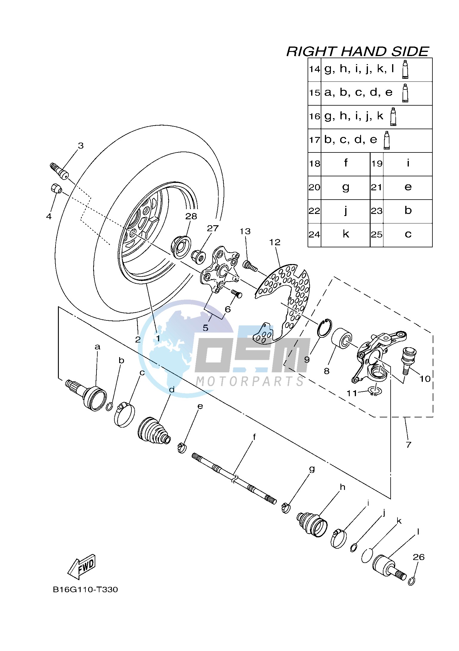 FRONT WHEEL 2