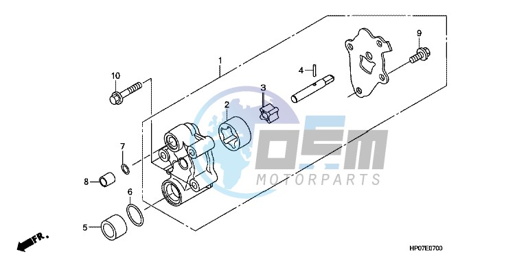 OIL PUMP