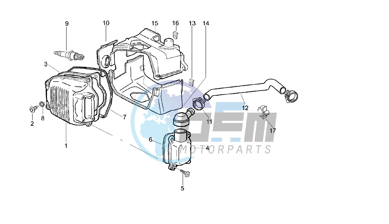 CYLINDER HEAD COVER