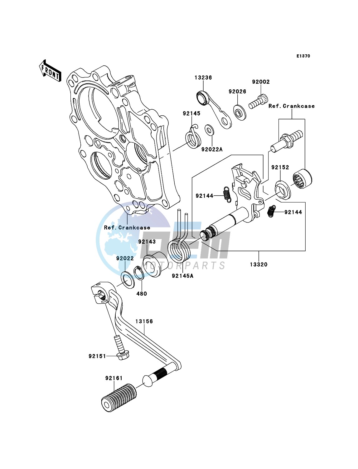 Gear Change Mechanism