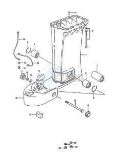 DT 75 drawing Drive Shaft Housing