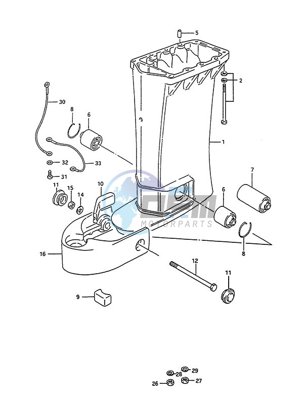 Drive Shaft Housing