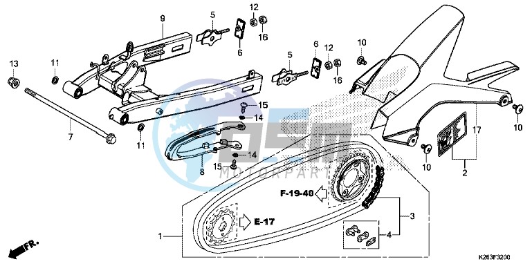 SWINGARM