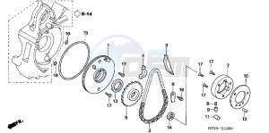 TRX90XE TRX90 Europe Direct - (ED) drawing STARTING GEAR