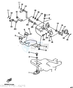 9-9F drawing THROTTLE-CONTROL-2