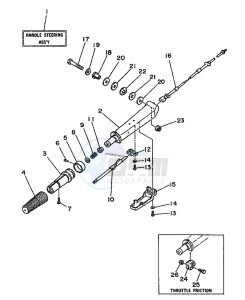 40H drawing STEERING