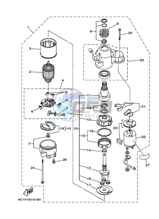 STARTING-MOTOR