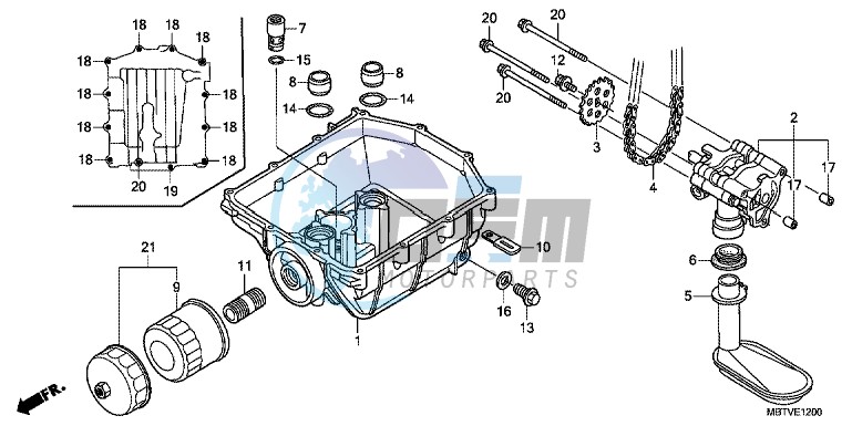 OIL PUMP