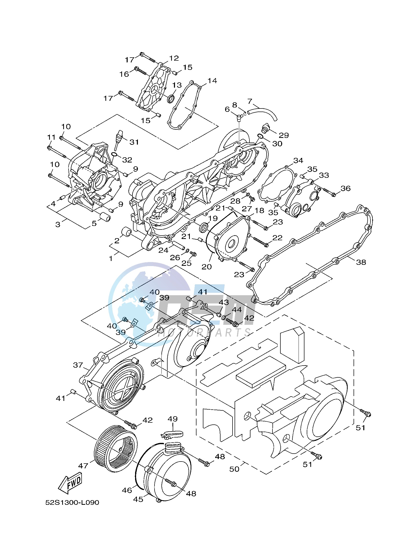 CRANKCASE