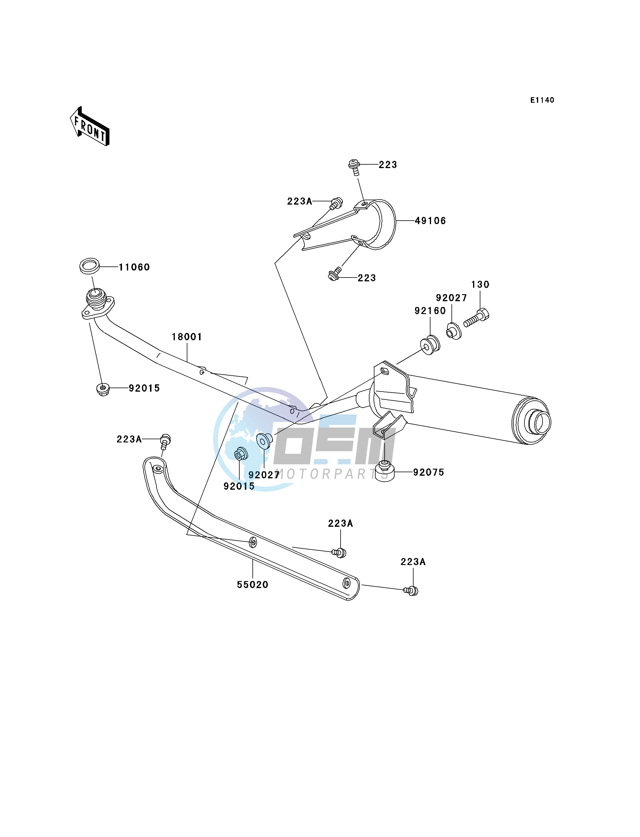 MUFFLER-- S- -