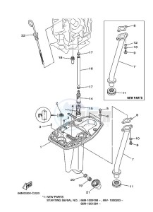 F15AEHL drawing VENTILATEUR-DHUILE