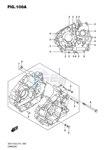 GSX-S125 MLX drawing CRANKCASE