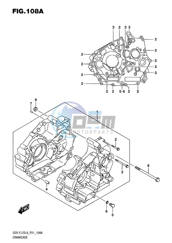 CRANKCASE