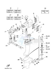 6D drawing REPAIR-KIT-1