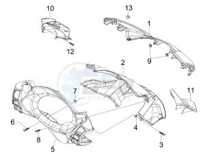 X7 250 ie Euro 3 drawing Anti-percolation system