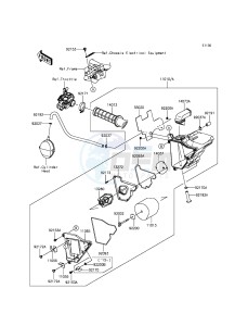 KLX125 KLX125CGF XX (EU ME A(FRICA) drawing Air Cleaner