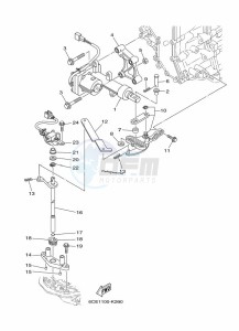 F225FETU drawing THROTTLE-CONTROL