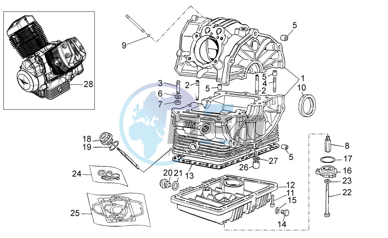 Crank-case