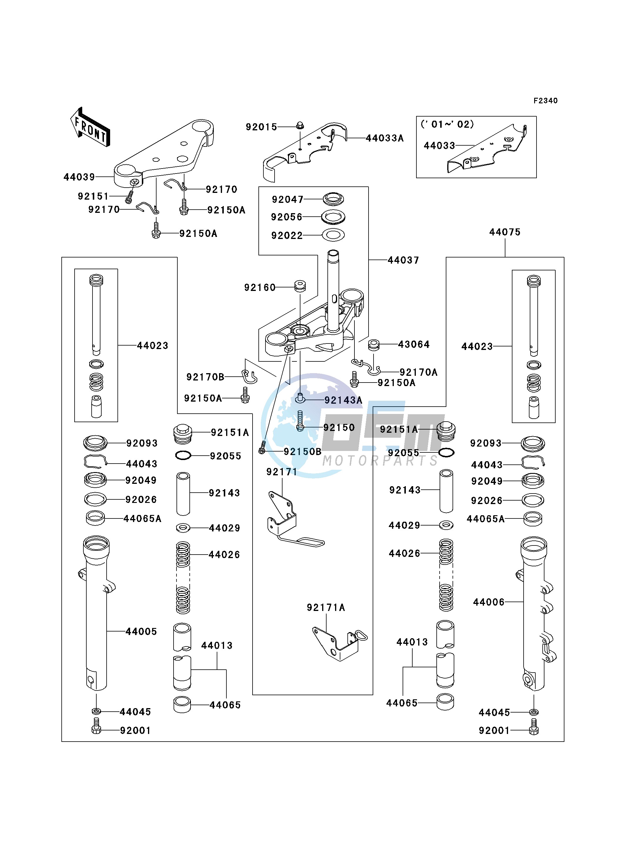 FRONT FORK