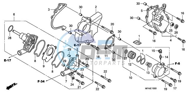 WATER PUMP