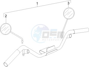 LX 150 4T USA drawing Mirror