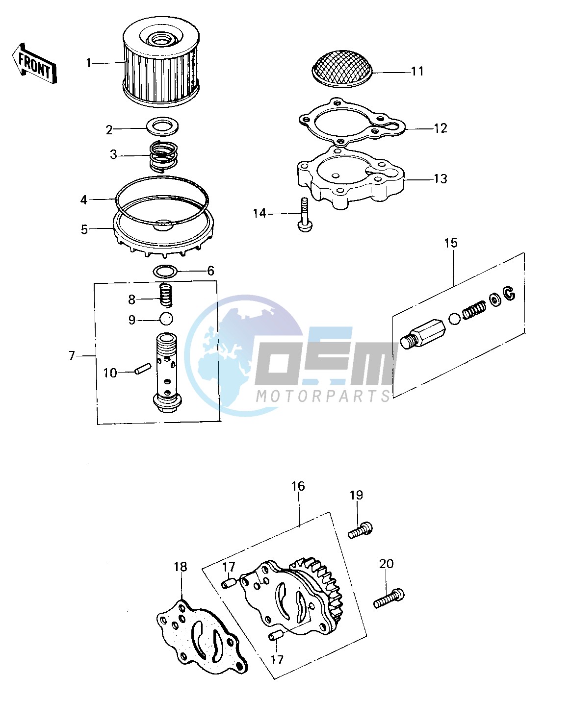 OIL PUMP_OIL FILTER