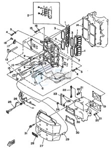 130B drawing INTAKE