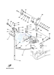 F115A drawing THROTTLE-CONTROL