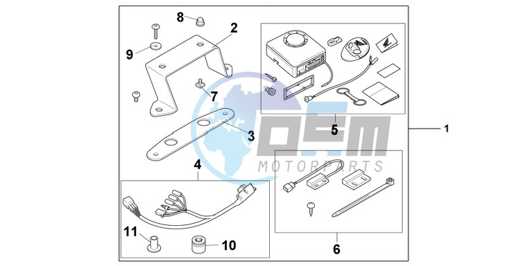 AVERTO ALARM KIT