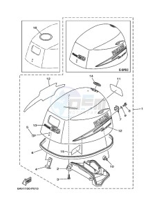 F20BMHS drawing TOP-COWLING