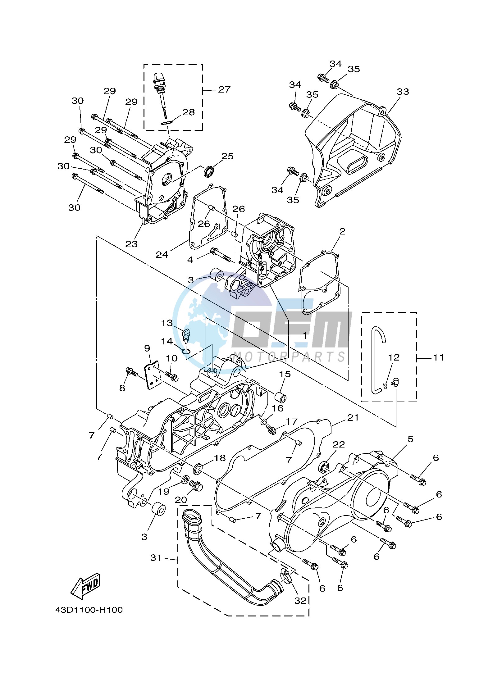 CRANKCASE