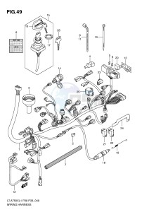 LT-A750X (P28-P33) drawing WIRING HARNESS (LT-A750XZL1 P28)