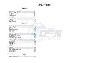 CW50L BOOSTER (2B6L) drawing .6-Content