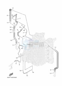 XF375NSA-2019 drawing CYLINDER-AND-CRANKCASE-4