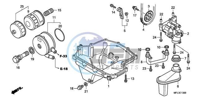 OIL PAN/OIL PUMP