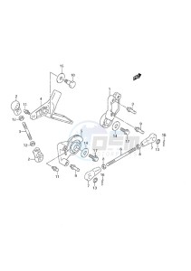 DF 25 drawing Throttle Control Remote Control