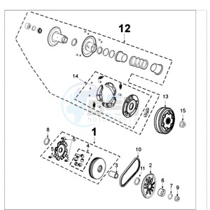 TWEET 50 A drawing CLUTCH