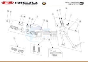 HOBBY-BYE-BIKE-25-KM-H-EURO4-HOLLAND-BLACK 50 drawing SIDE SUPPORT