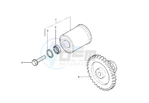 Runner VX-VXR 125-200 125 drawing Revolution limiter