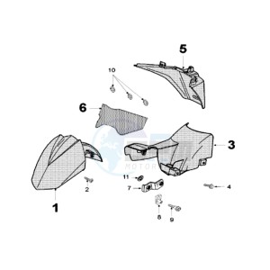 SAT 500 SC drawing FENDERS