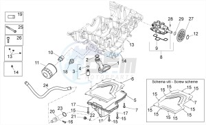 RSV4 1000 APRC Factory ABS (AU, CA, EU, J, RU, USA) drawing Lubrication