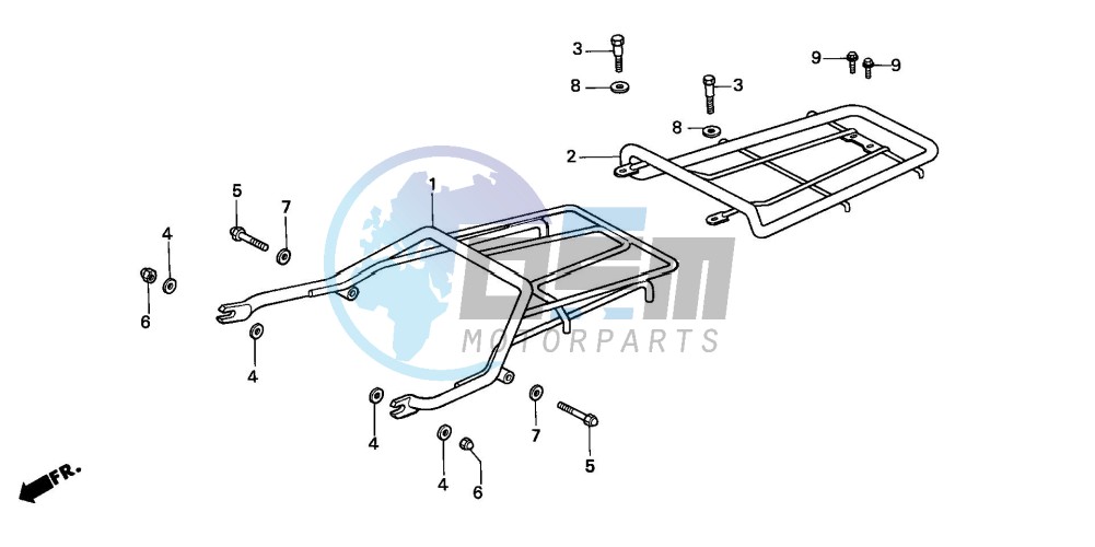 LUGGAGE CARRIER