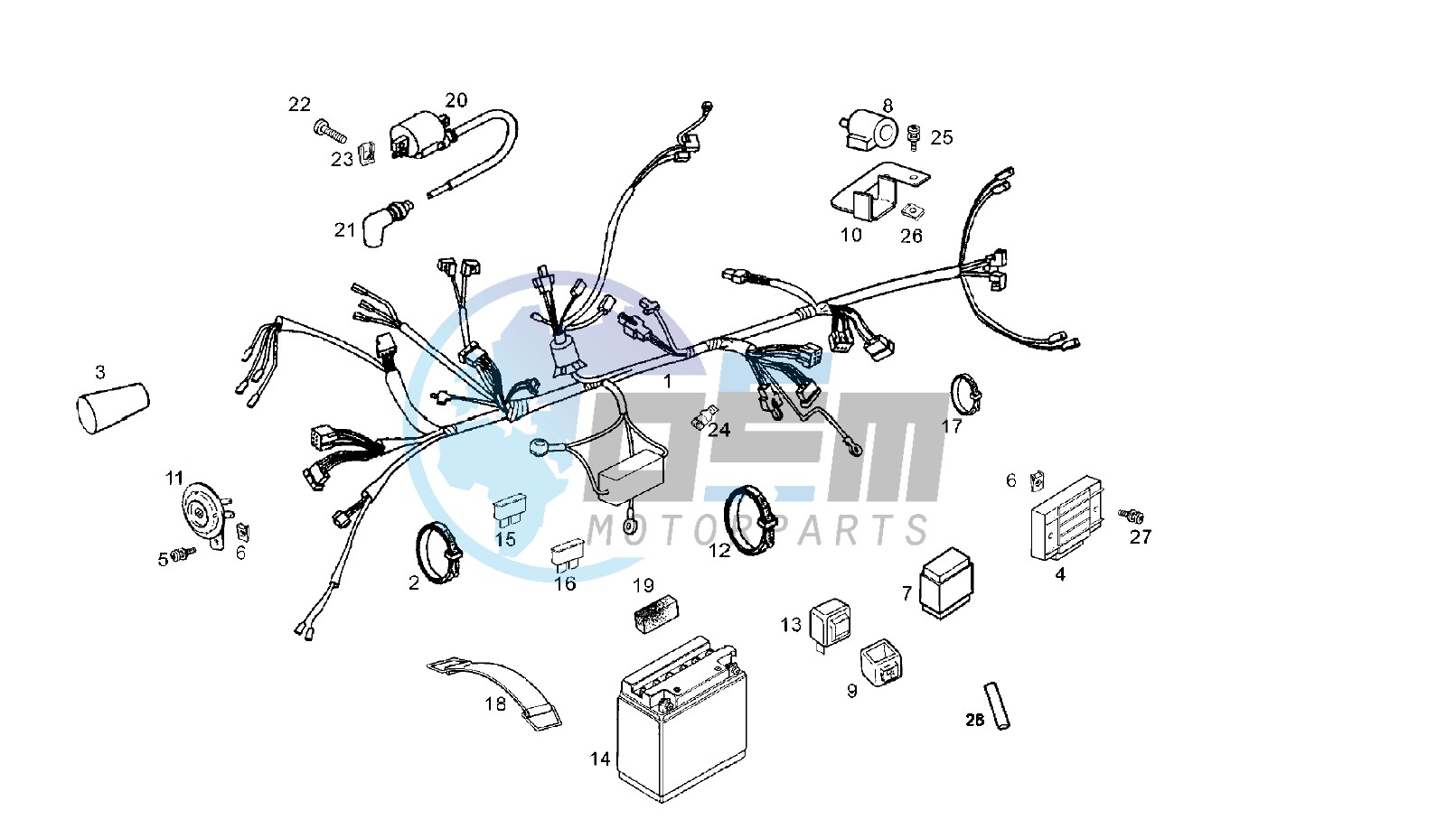 WIRING HARNESS