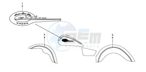 VT750CD3 drawing MARK