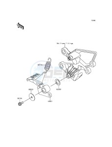 Z250SL BR250EGF XX (EU ME A(FRICA) drawing Brake Pedal