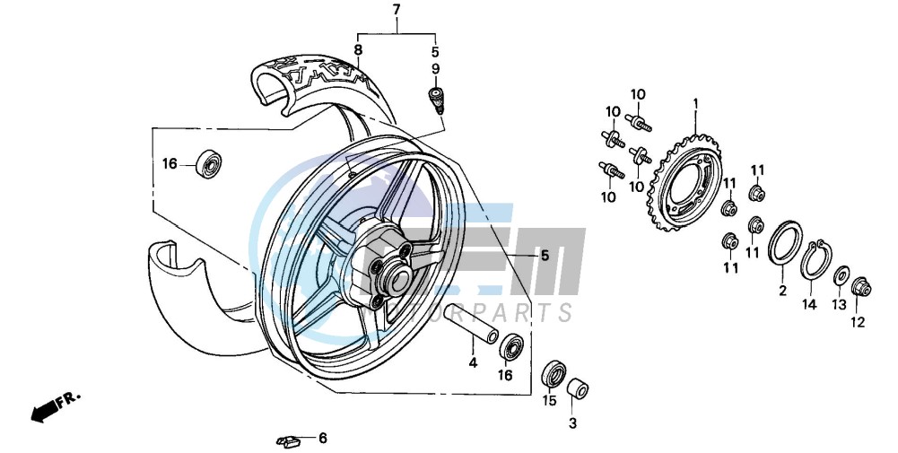 REAR WHEEL (2)