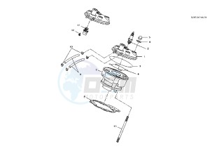 DT R - DT X 50 drawing CYLINDER HEAD