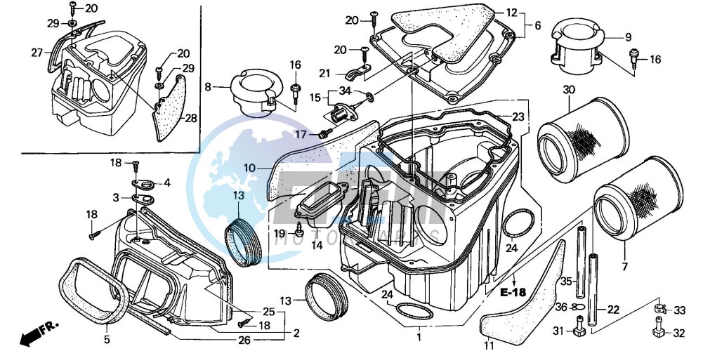 AIR CLEANER